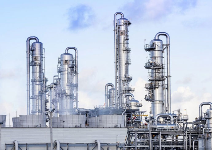 Oil & Gas Refinery Plant