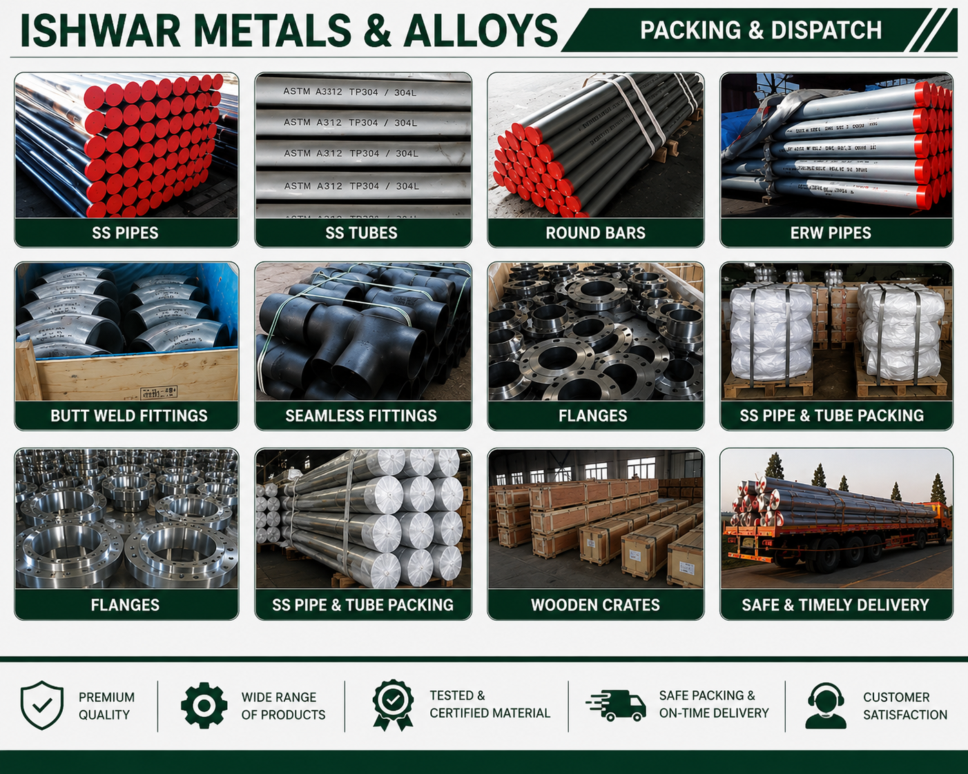 Packing and Dispatch Methods
